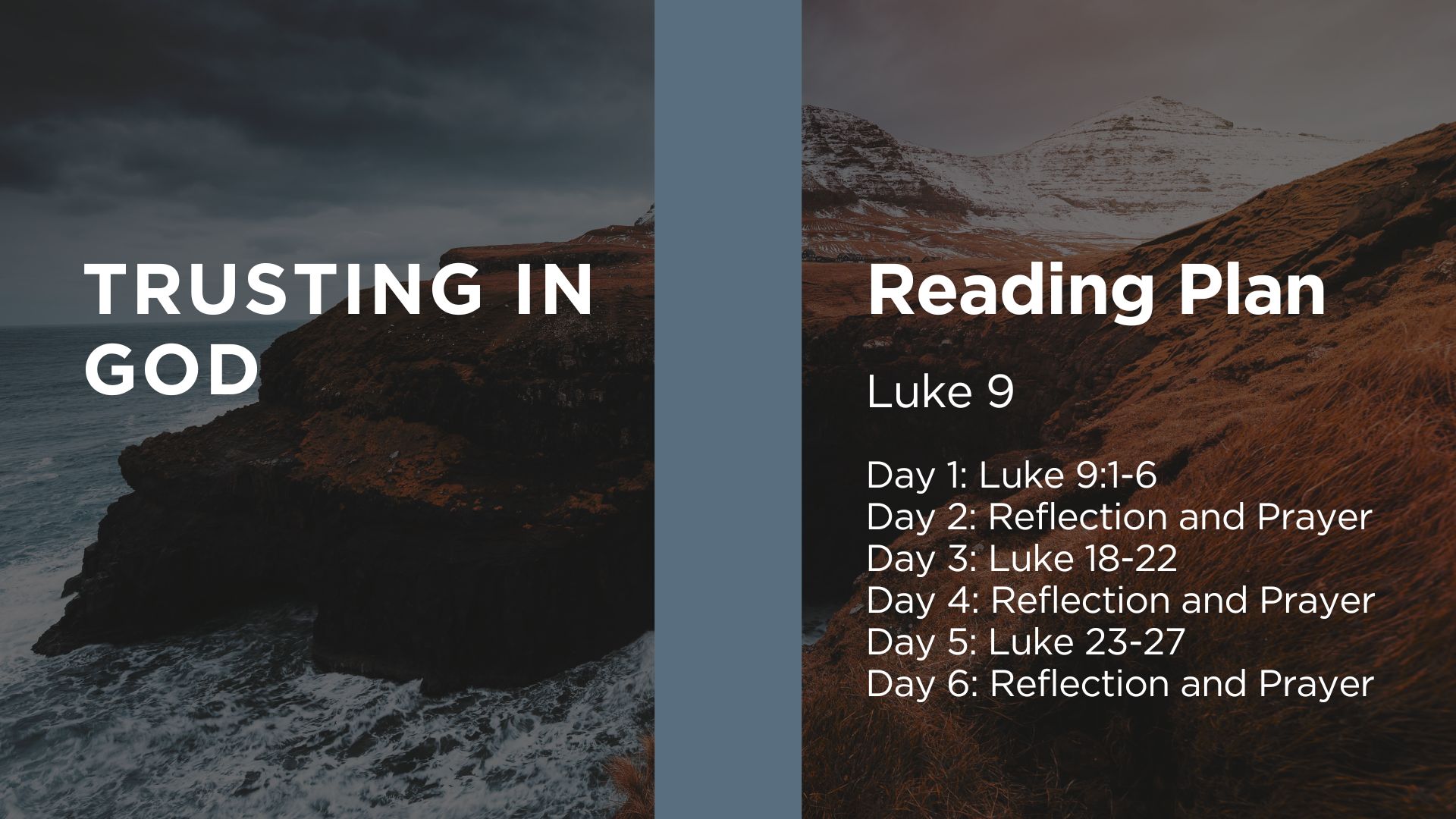 Trusting in God when Praying: Listening to the “No”