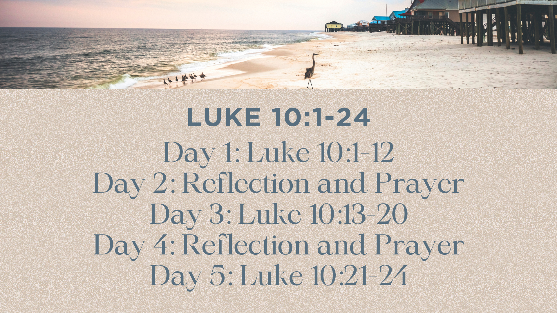 The Gospels: Following God with Faith, Urgency, and Compassion